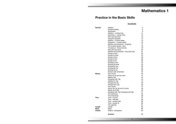 Produktbild: Maths Book 1