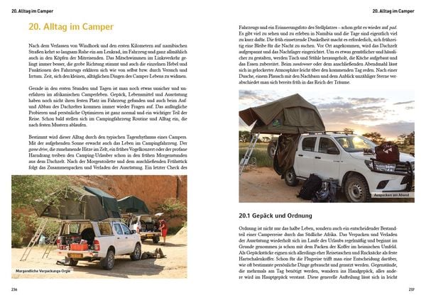 Produktbild: Camping in Namibia