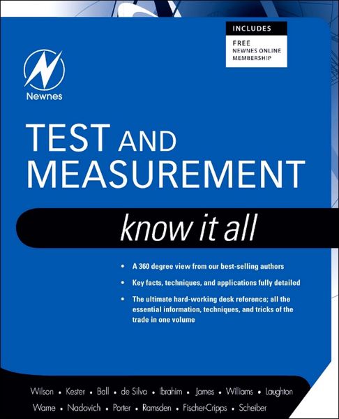Produktbild: Test and Measurement: Know It All