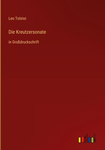 Produktbild: Die Kreutzersonate