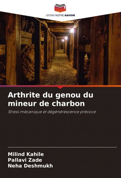 Produktbild: Arthrite du genou du mineur de charbon