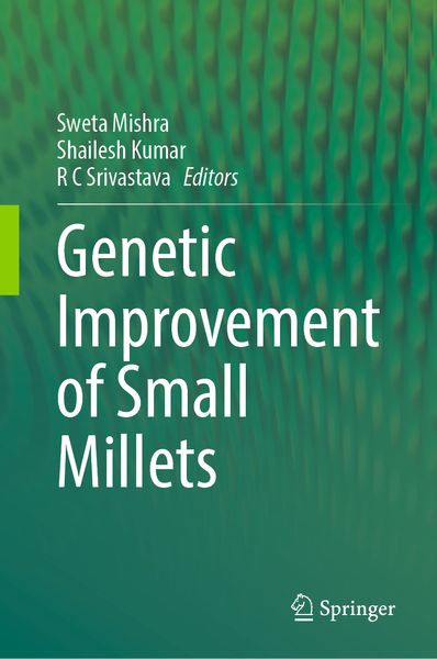 Produktbild: Genetic improvement of Small Millets