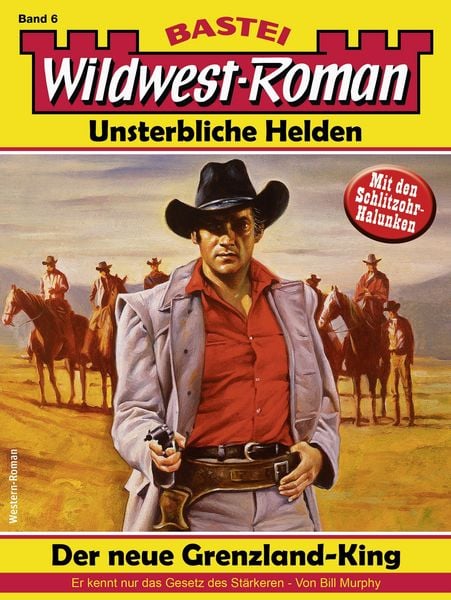 Produktbild: Wildwest-Roman - Unsterbliche Helden 6