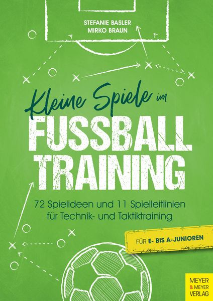Produktbild: Kleine Spiele im Fu&szlig;balltraining