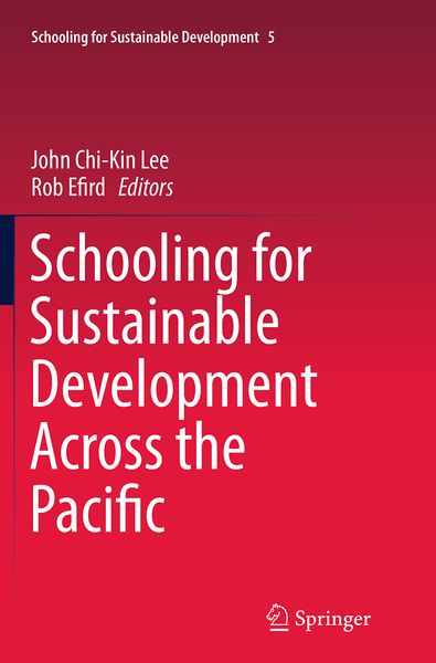 Produktbild: Schooling for Sustainable Development Across the Pacific