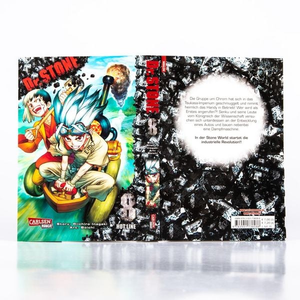 Produktbild: Dr. Stone 8