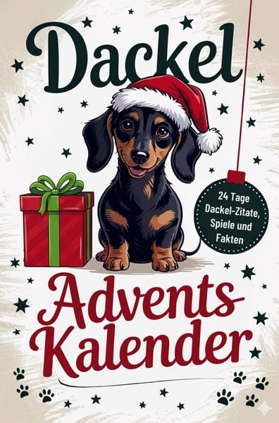 Produktbild: Dein Dackel Adventskalender zum Mitmachen