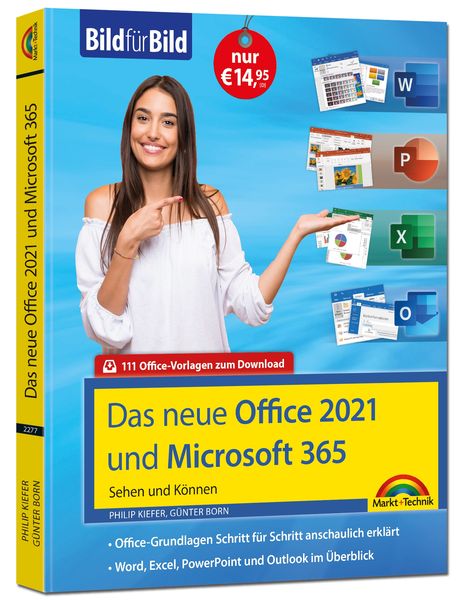 Produktbild: Office 2021 und Microsoft 365