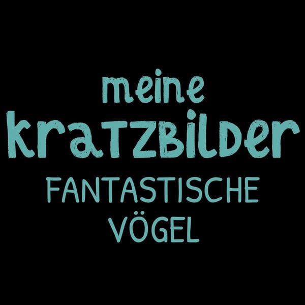 Produktbild: Auzou Meine Kratzbilder - Fantastische V&ouml;gel