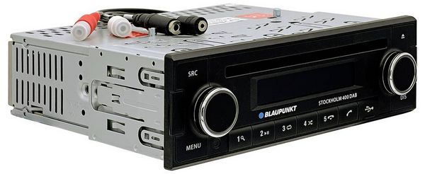 Produktbild: Blaupunkt Stockholm 400 DAB BT Autoradio Apple CarPlay, DAB+ Tuner