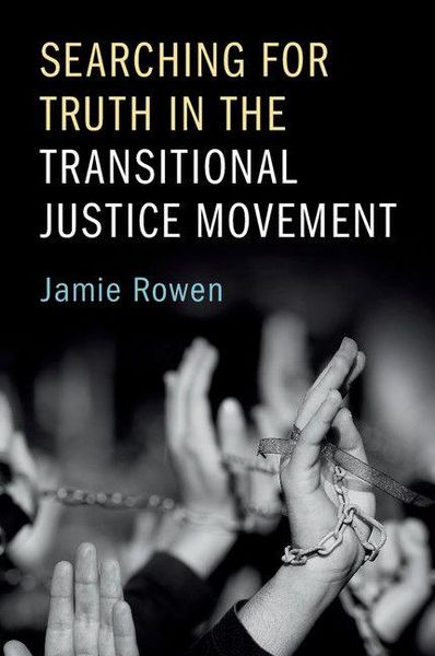 Produktbild: Searching for Truth in the Transitional Justice Movement