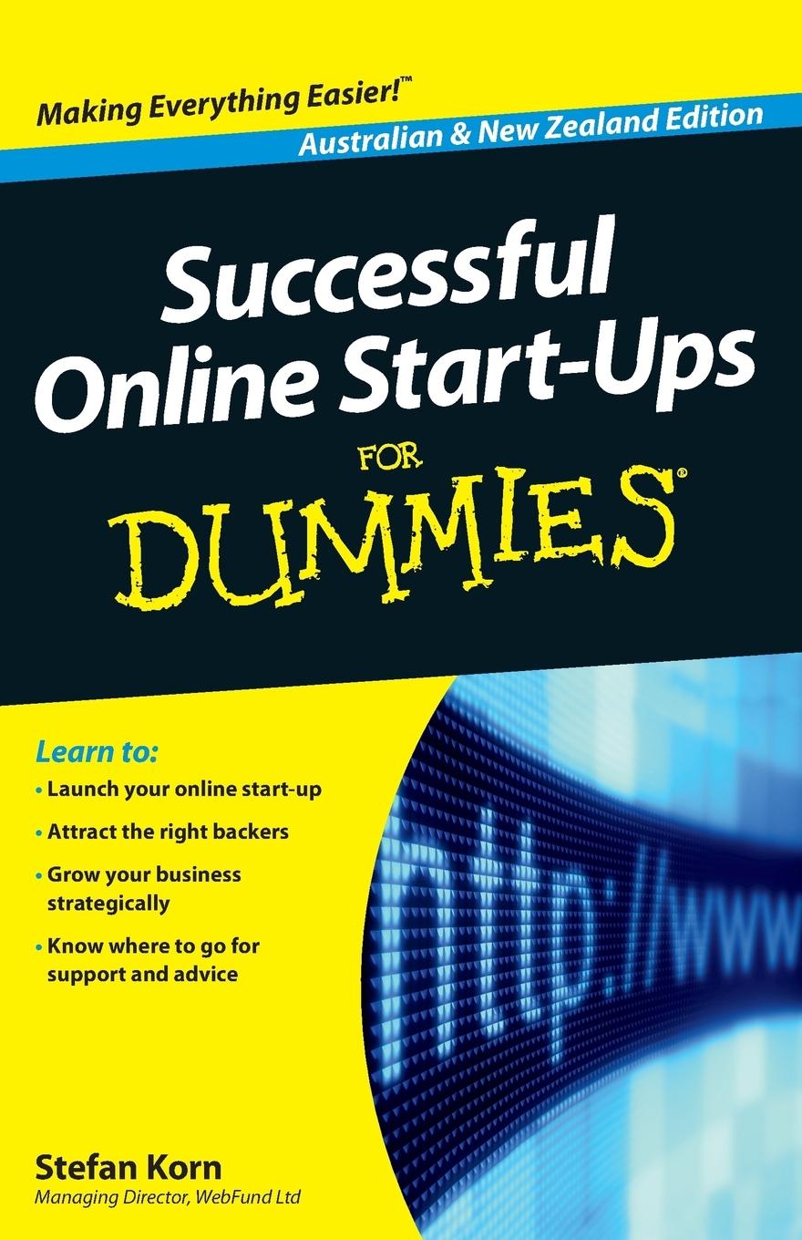 Produktbild: Successful Online Start-Ups for Dummies