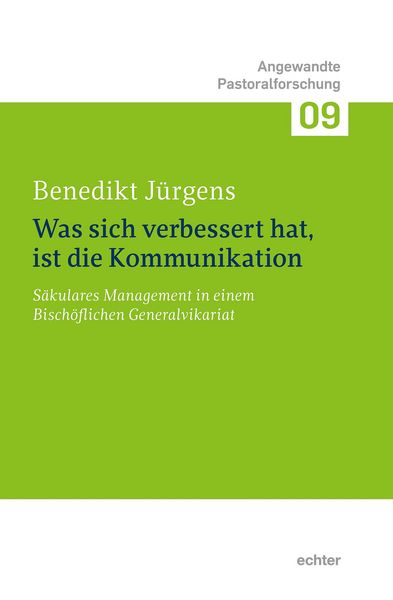Produktbild: "Was sich verbessert hat, ist die Kommunikation."