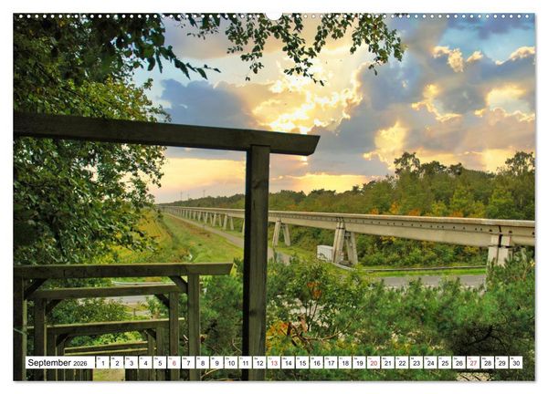 Produktbild: Wundersch&ouml;nes Emsland (hochwertiger Premium Wandkalender 2026 DIN A2 quer), Kunstdruck in Hochglanz