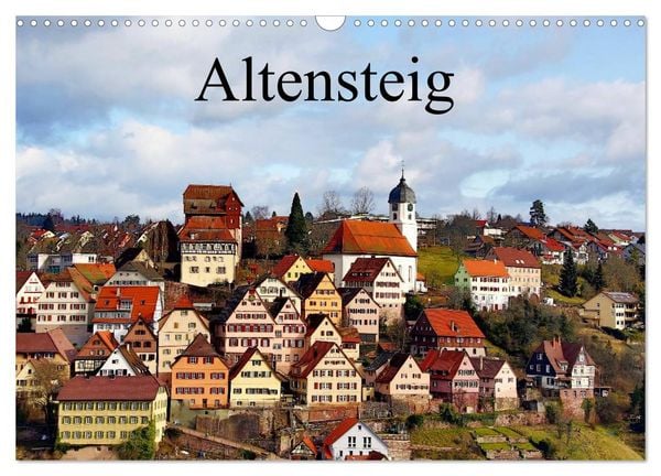 Produktbild: Altensteig (Wandkalender 2026 DIN A3 quer), CALVENDO Monatskalender