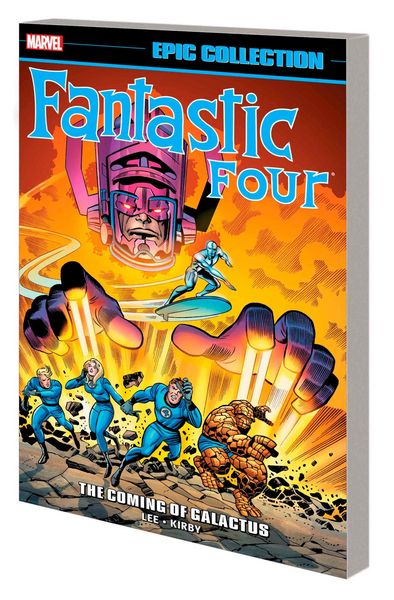 Produktbild: Fantastic Four Epic Collection