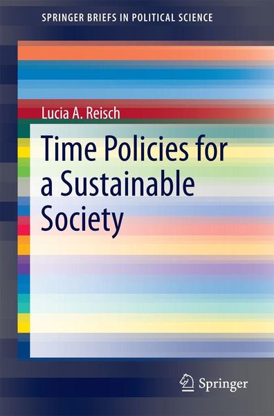Produktbild: Time Policies for a Sustainable Society