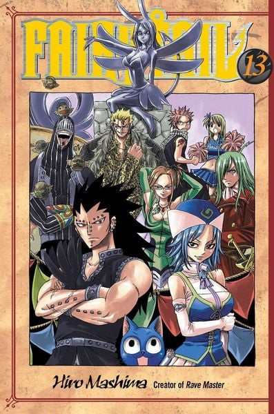 Produktbild: Fairy Tail 13