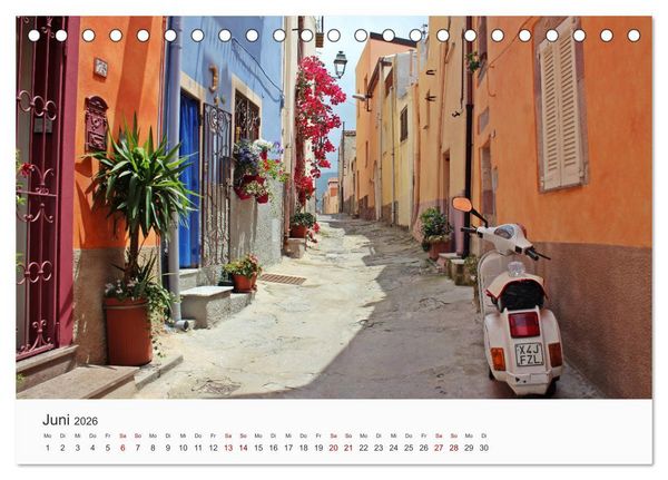Produktbild: Italien - Das wundervolle Land im S&uuml;den. (Tischkalender 2026 DIN A5 quer), CALVENDO Monatskalender