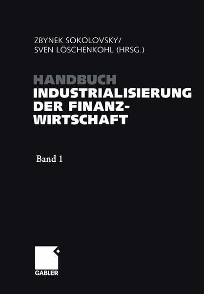 Produktbild: Handbuch Industrialisierung der Finanzwirtschaft