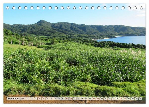 Produktbild: Ishigaki & Miyako - Subtropisches Inselparadies im S&uuml;den Japans (Tischkalender 2027 DIN A5 quer), CALVENDO Monatskalender