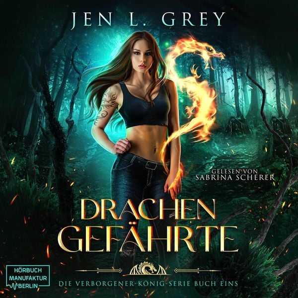 Drachengefährte - Jen L. Grey, Audio, 4066004514888