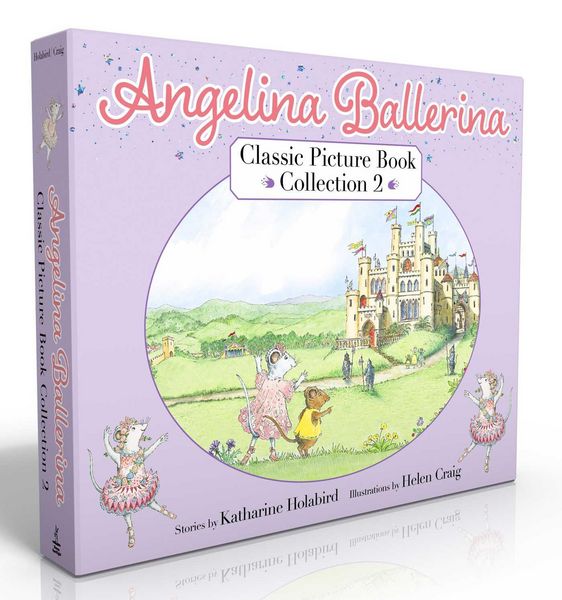 Produktbild: Angelina Ballerina Classic Picture Book Collection 2 (Boxed Set)