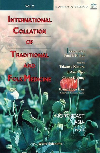 Produktbild: International Collation of Traditional and Folk Medicine: Northeast Asia - Part II