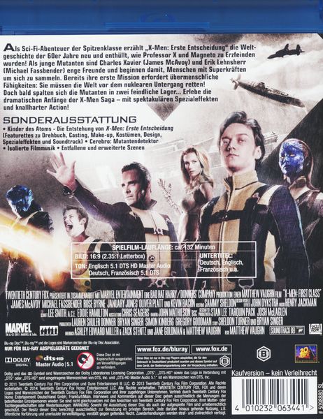 X-Men - Erste Entscheidung