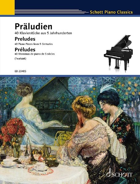 Produktbild: Pr&auml;ludien