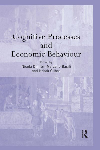 Produktbild: Cognitive Processes and Economic Behaviour