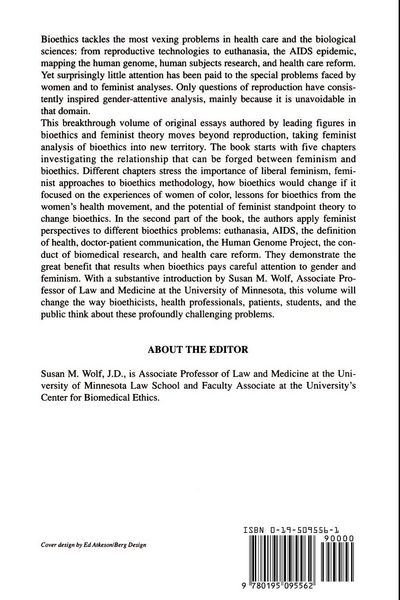 Produktbild: Feminism & Bioethics
