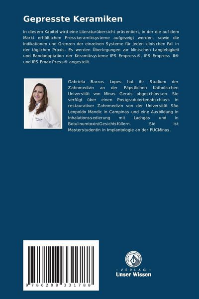 Produktbild: Gepresste Keramiken