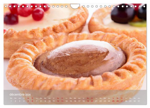 Produktbild: Plaisirs interdits (Calendrier mural 2026 DIN A4 vertical), CALVENDO calendrier mensuel