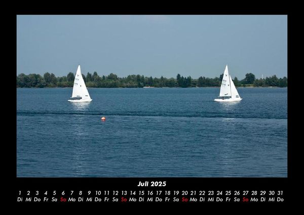 Produktbild: Schiffe 2025 Fotokalender DIN A3