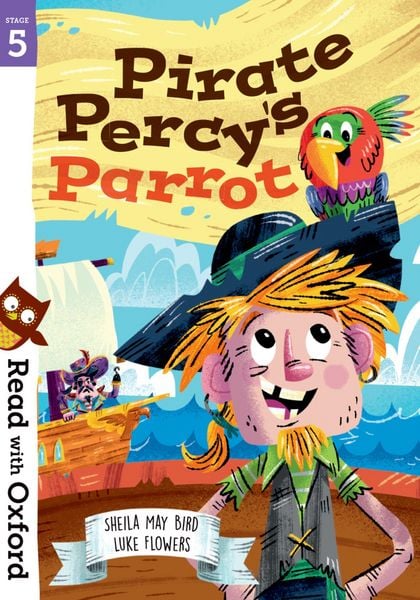 Produktbild: Read with Oxford: Stage 5: Pirate Percy's Parrot