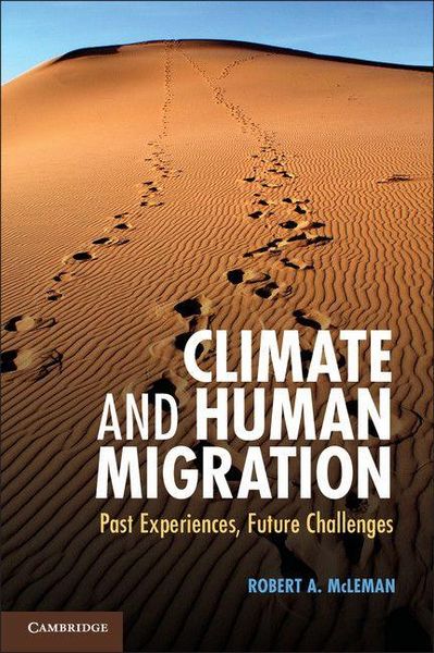 Produktbild: Climate and Human Migration