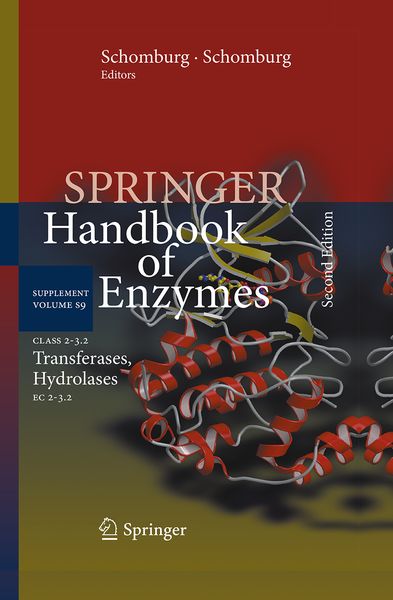 Produktbild: Class 2&ndash;3.2 Transferases, Hydrolases