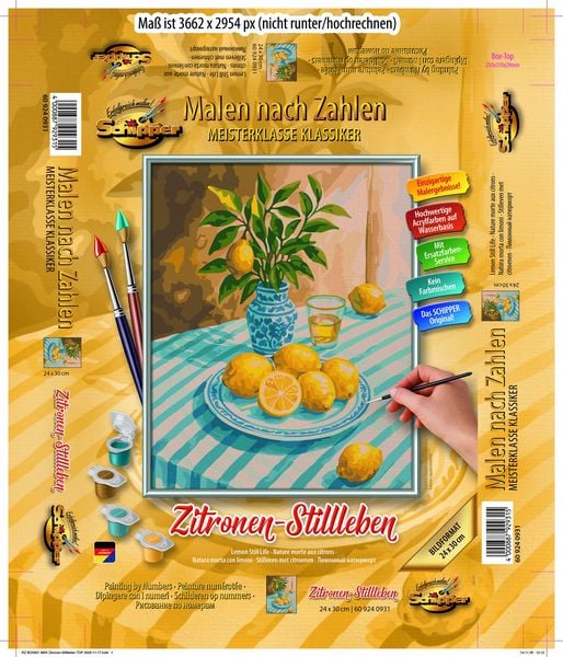 Produktbild: MNZ - Zitronen-Stillleben
