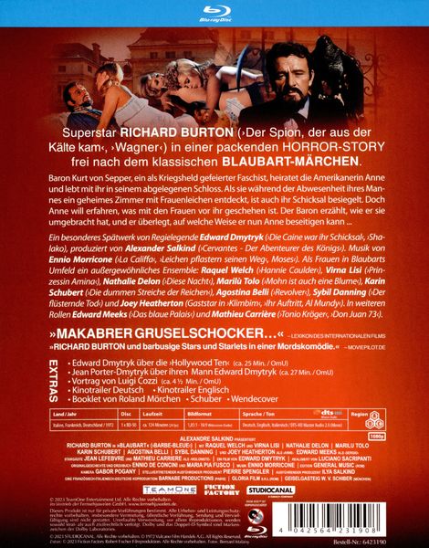 Produktbild: Blaubart (Blu-ray)