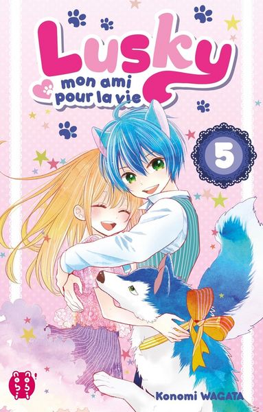 Produktbild: Lusky, mon ami pour la vie. Tome 5