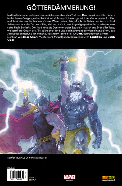 Produktbild: Thor: Gott des Donners Deluxe