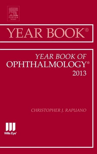 Produktbild: Year Book of Ophthalmology 2013