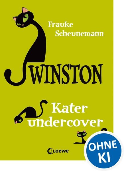Produktbild: Winston (Band 5) - Kater undercover