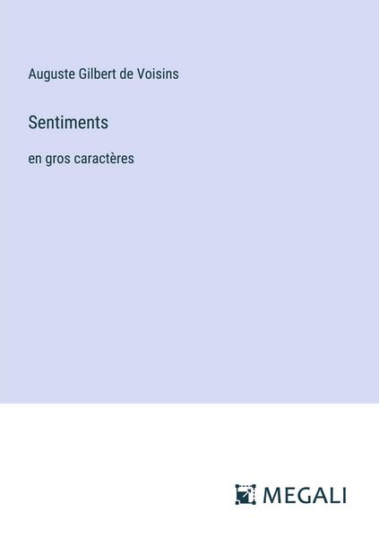 Produktbild: Sentiments