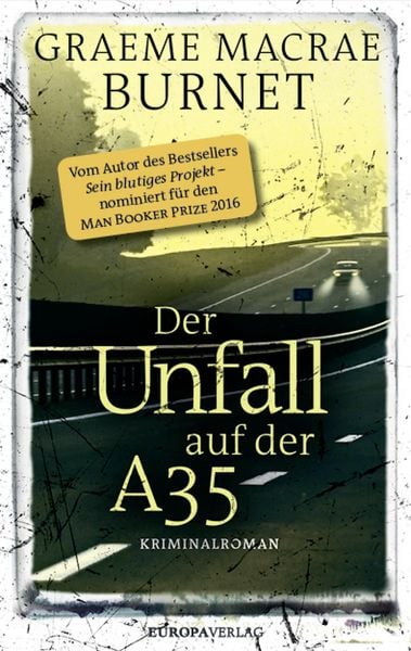 Produktbild: Der Unfall auf der A35