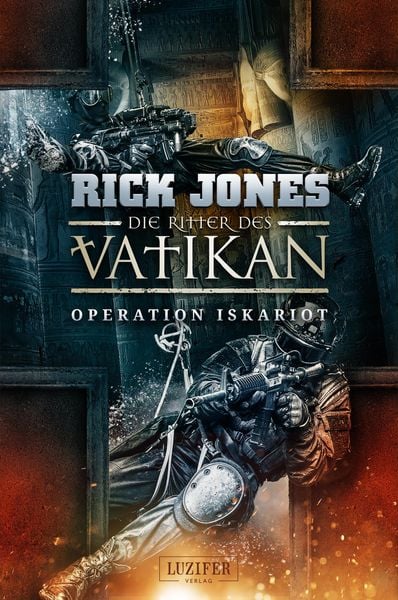 Produktbild: OPERATION ISKARIOT (Die Ritter des Vatikan 3)