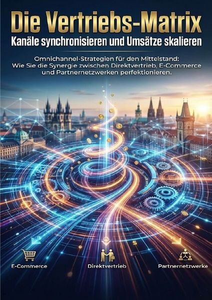 Produktbild: Die Vertriebs-Matrix: Kan&auml;le synchronisieren und Ums&auml;tze skalieren