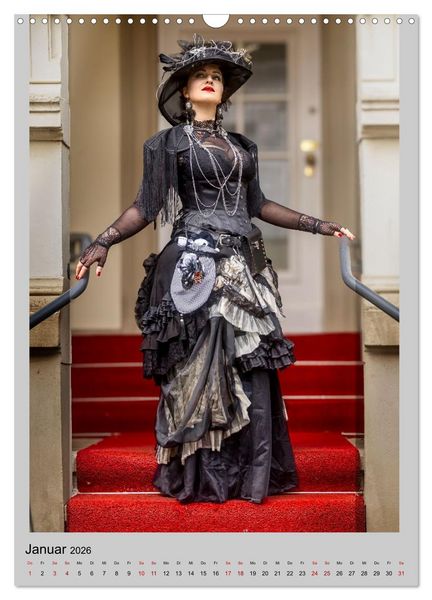 Produktbild: Steampunk Rhapsodie (Wandkalender 2026 DIN A3 hoch), CALVENDO Monatskalender