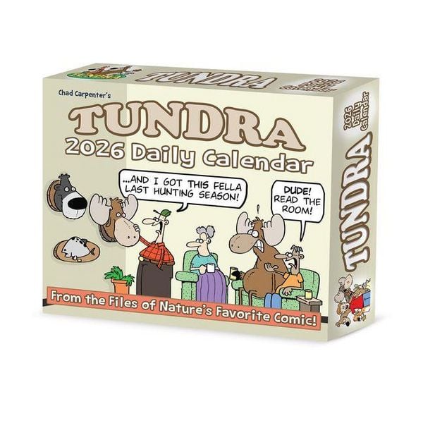 Produktbild: Tundra 2026 Box Calendar